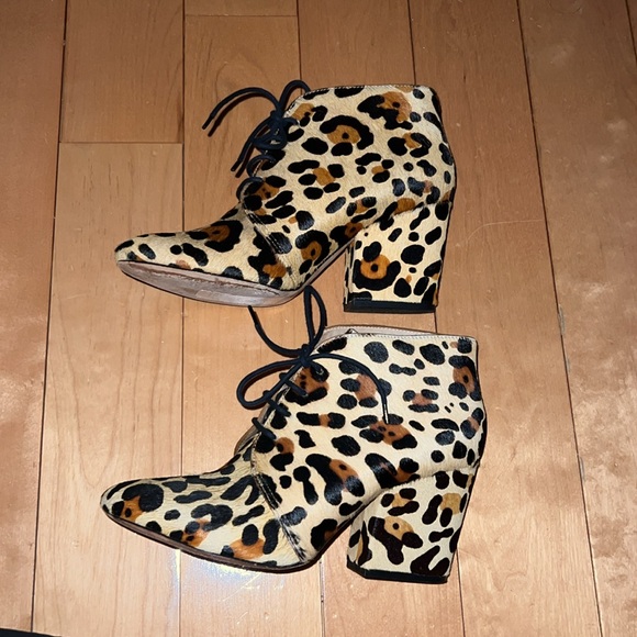 COPY - Kate Spade Leopard Heels - Picture 1 of 7
